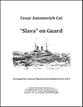 Slava on Guard Concert Band sheet music cover